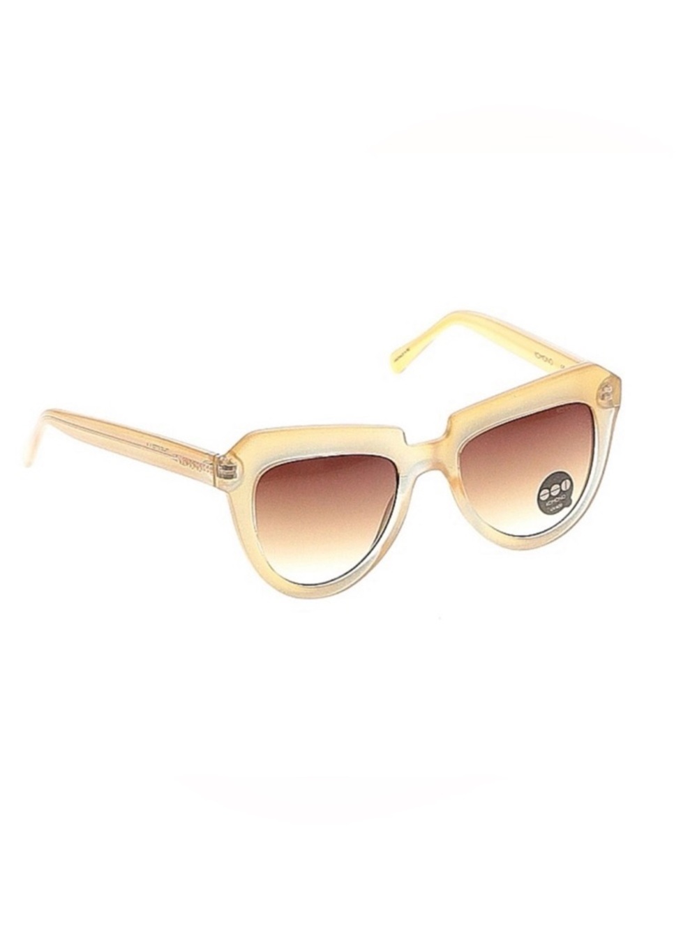 KOMONO Stella Gold Sunglasses NEW Cat Eye Retro UV400